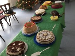 Advent Kaffeetrinken der Frauen 2018