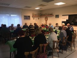 Advent Kaffeetrinken der Frauen 2018